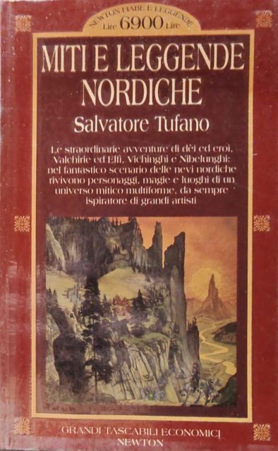Copertina di Miti e leggende nordiche