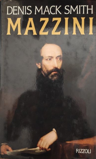 Copertina di Mazzini